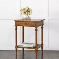 Keswick Bedside Table -Fashion Furniture Store 1117254424 u