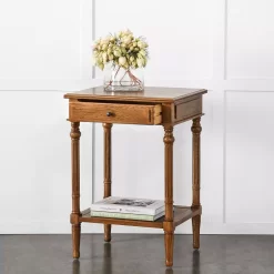 Keswick Bedside Table -Fashion Furniture Store 1117254424 v
