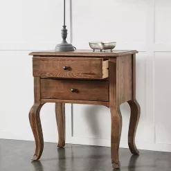 Claudia Bedside Table -Fashion Furniture Store 1117254425 u
