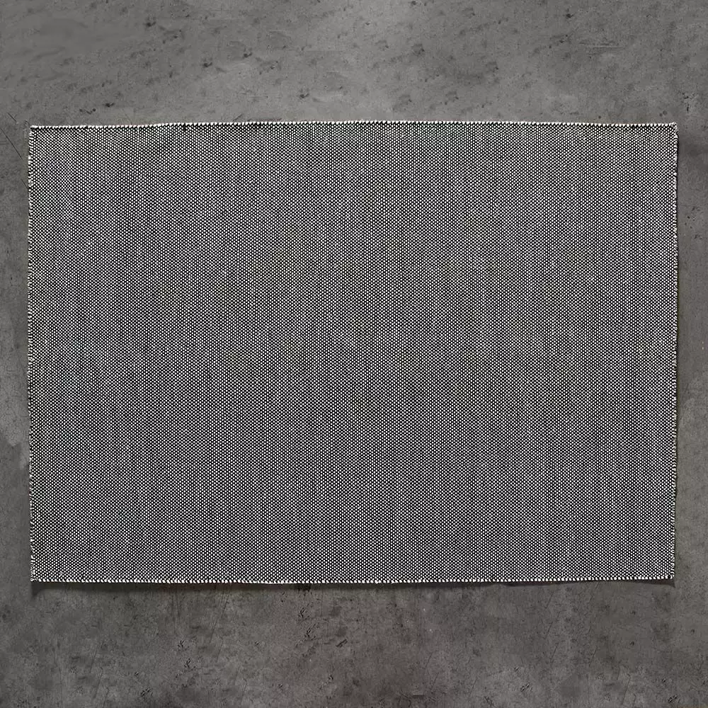 Suri Rug - Black & Ivory 4 Suri Rug - Black & Ivory - Image 2