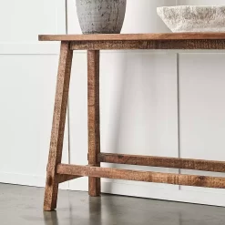 Lawson Console - Natural -Fashion Furniture Store 1117256611 D
