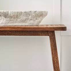 Lawson Console - Natural -Fashion Furniture Store 1117256611 E