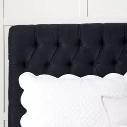 Isabelle Bedhead - Graphite -Fashion Furniture Store 1117257389 c 1