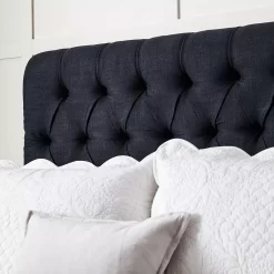 Isabelle Bedhead - Graphite -Fashion Furniture Store 1117257389 d