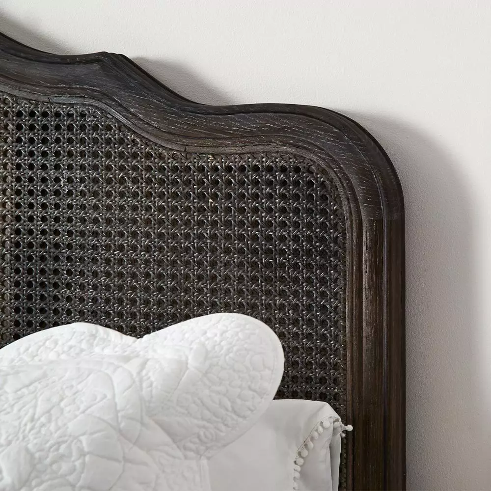 Rushworth Bedhead - Black 7 Rushworth Bedhead - Black - Image 5