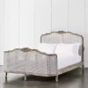 Rushworth Rattan Bed - Natural 1 Rushworth Rattan Bed - Natural -Fashion Furniture Store 1117257401 a1
