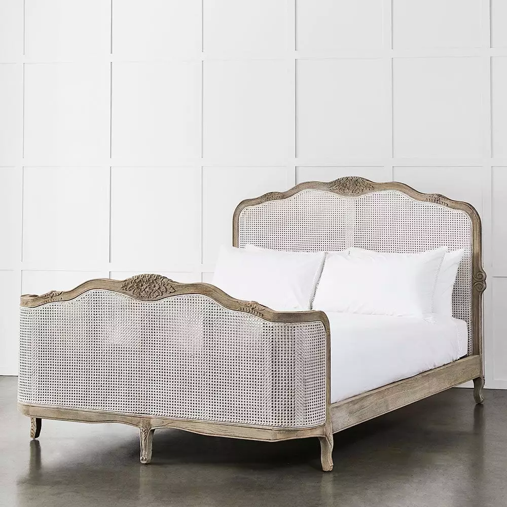 Rushworth Rattan Bed - Natural 3 Rushworth Rattan Bed - Natural