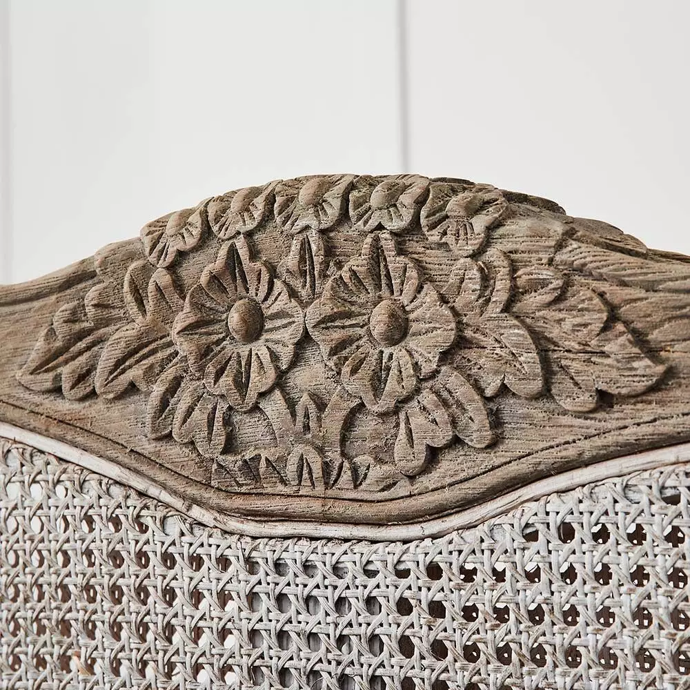 Rushworth Rattan Bed - Natural 5 Rushworth Rattan Bed - Natural - Image 3