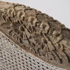 Rushworth Rattan Bed - Natural 12 Rushworth Rattan Bed - Natural -Fashion Furniture Store 1117257401 d 1 2