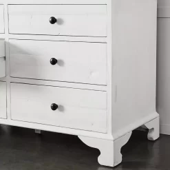 Roma Wardrobe - White -Fashion Furniture Store 1117257422 E