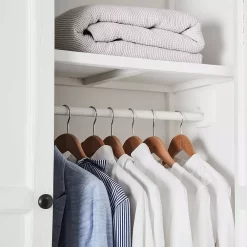 Roma Wardrobe - White -Fashion Furniture Store 1117257422 F