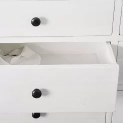 Roma Wardrobe - White -Fashion Furniture Store 1117257422 G