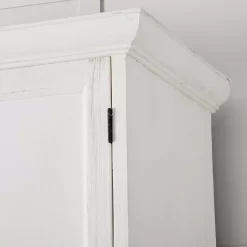 Roma Wardrobe - White -Fashion Furniture Store 1117257422 H