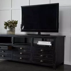 Miles TV Stand -Fashion Furniture Store 1117257471 E