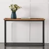 Kingston Console Table -Fashion Furniture Store 1117257475 A