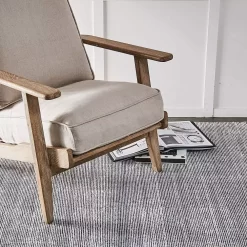 Kabri Rug - Silver