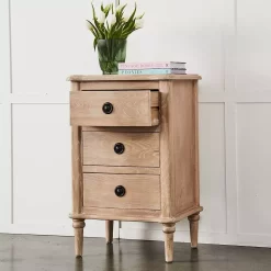 Montrose Bedside Table -Fashion Furniture Store 1117258077 C