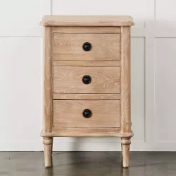 Montrose Bedside Table -Fashion Furniture Store 1117258077 D