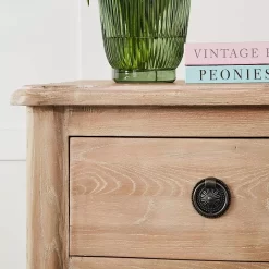 Montrose Bedside Table -Fashion Furniture Store 1117258077 F