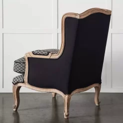 Khadi Equa Armchair -Fashion Furniture Store 1117258169 C