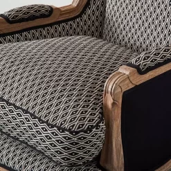 Khadi Equa Armchair -Fashion Furniture Store 1117258169 G