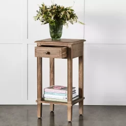 Newman Bedside Table -Fashion Furniture Store 1117258190 u