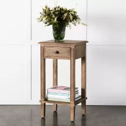 Newman Bedside Table -Fashion Furniture Store 1117258190 v