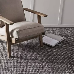 Samar Rug - Charcoal