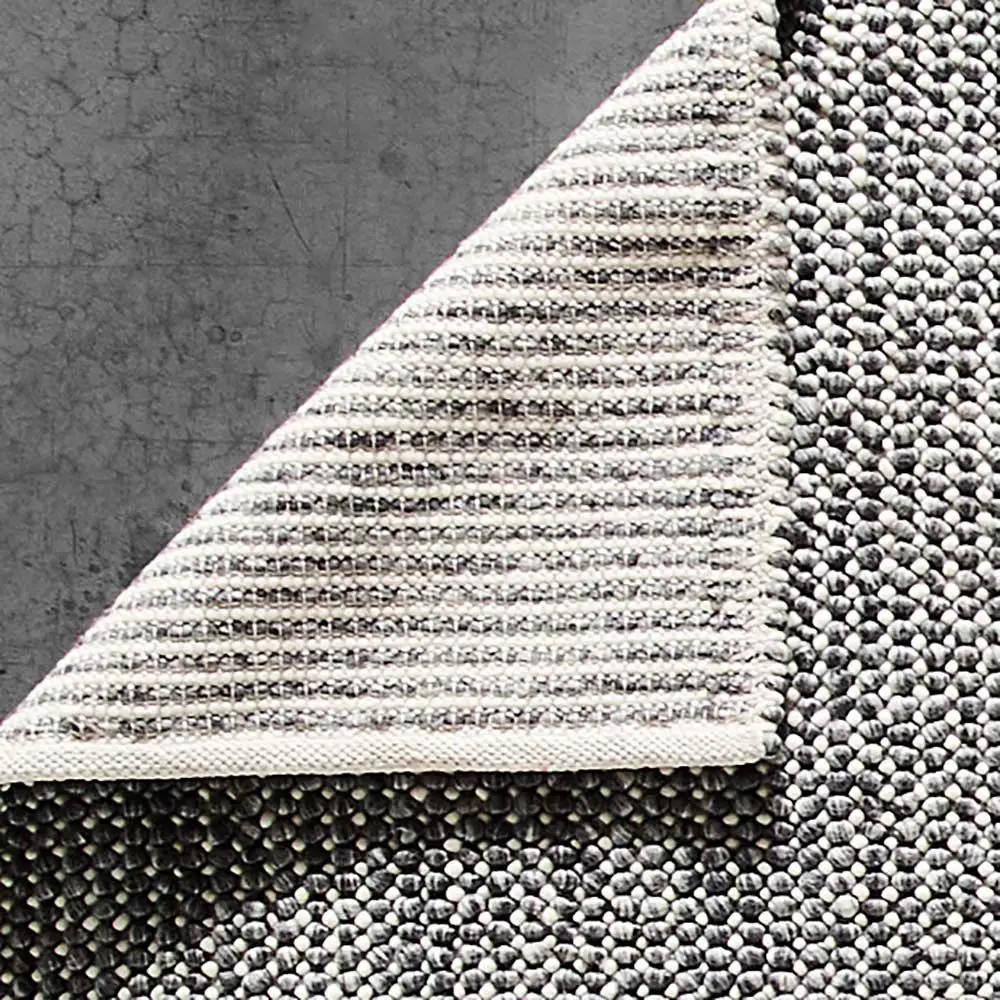 Samar Rug - Charcoal 5 Samar Rug - Charcoal - Image 3