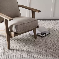 Jivika Rug - Ivory & Black