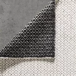 Jivika Rug - Ivory & Black -Fashion Furniture Store 1117258266 c 1