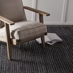 Jivika Rug - Ivory & Black -Fashion Furniture Store 1117258266 d 1