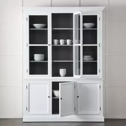 Thatch Buffet & Hutch -Fashion Furniture Store 1117258390 D