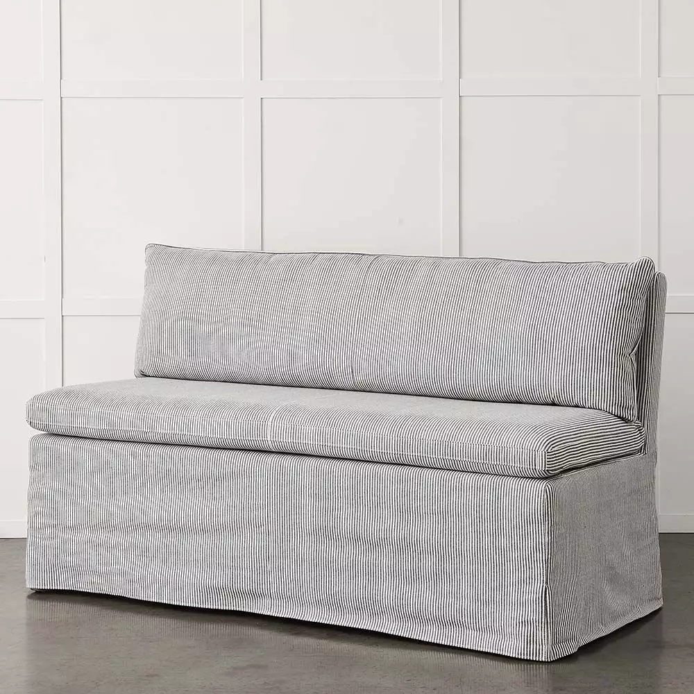 Emery Dining Bench 4 Emery Dining Bench - Image 2