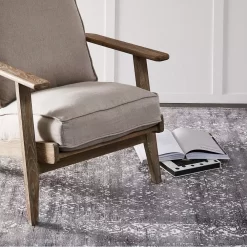 Cyrus Rug - Charcoal