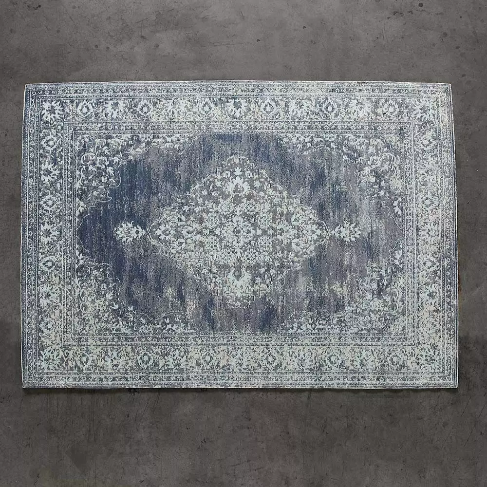 Eskandar Rug - Indigo 4 Eskandar Rug - Indigo - Image 2