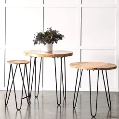 Johnson Side Table -Fashion Furniture Store 1117259104 D