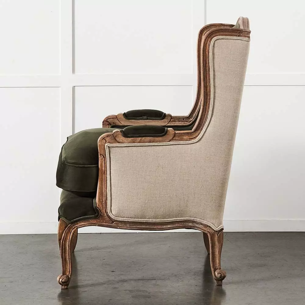 Khadi Forest Armchair 4 Khadi Forest Armchair - Image 2