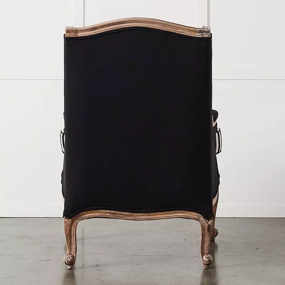 Khadi Bandar Armchair 6 Khadi Bandar Armchair - Image 4