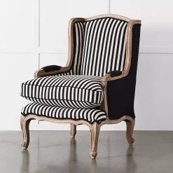 Khadi Bandar Armchair