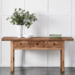 Albany Antique Console Table