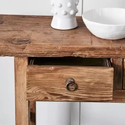 Albany Antique Console Table -Fashion Furniture Store 1117259488 q