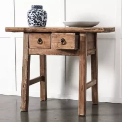 Albany Antique Console -Fashion Furniture Store 1117259489 D