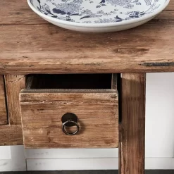 Albany Antique Console -Fashion Furniture Store 1117259489 E