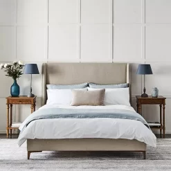 Serena Bed - Natural -Fashion Furniture Store 1117259533 d