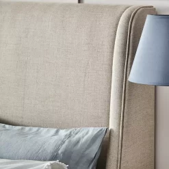 Serena Bed - Natural -Fashion Furniture Store 1117259533 g