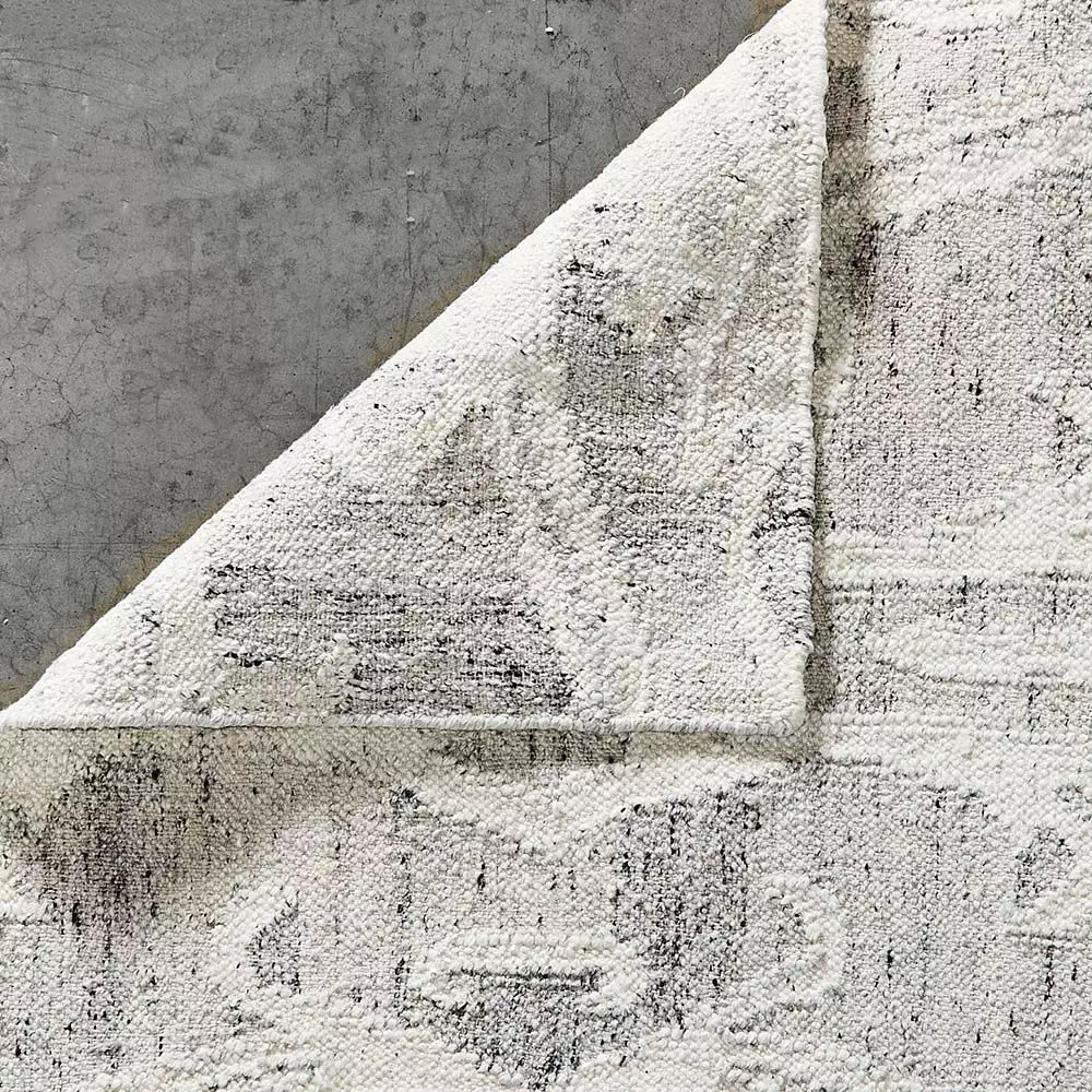 Sadie Rug - Grey & White 5 Sadie Rug - Grey & White - Image 3