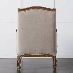 Khadi Indigo Armchair -Fashion Furniture Store 1117259740 D