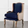 Khadi Indigo Armchair 1 Khadi Indigo Armchair -Fashion Furniture Store 1117259740 aa