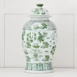 Koi Ginger Jar